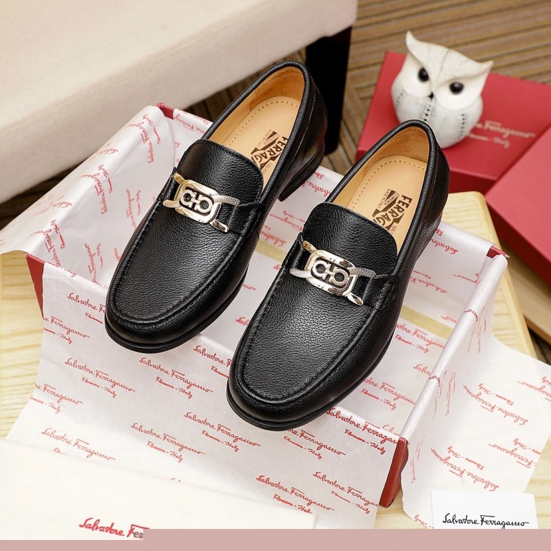 Ferragamo Leather Shoes